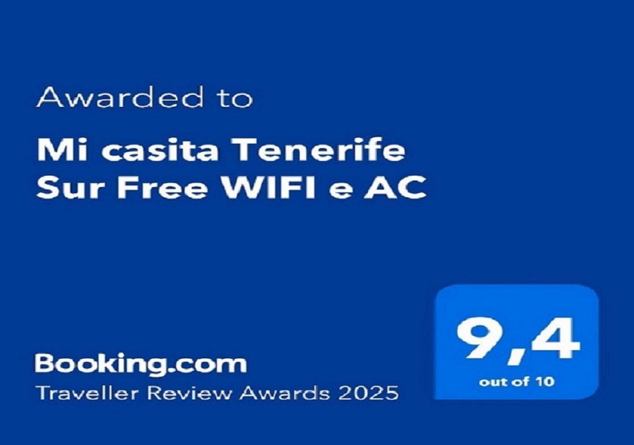 Mi Casita Tenerife Sur Free Wifi E Ac Arona  Extérieur photo